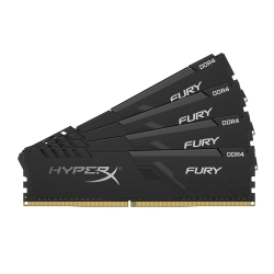 HyperX Fury HX424C15FB3K4/64 64GB (16GB x4) DDR4 2400MHz Non ECC Memory RAM DIMM