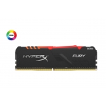 HyperX Fury RGB HX426C16FB3A/16 16GB DDR4 2666MHz Non ECC Memory RAM DIMM