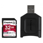 Kingston 32GB Canvas React Plus SD (SDHC) Card UHS-II, U3, V90, 300MB/s R, 260MB/s W