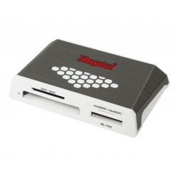 Kingston USB 3.0 Memory Card Media Reader Writer FCR-HS4