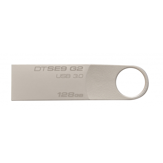 Kingston 128GB DataTraveler SE9 G2 Flash Drive USB 3.0, 100MB/s