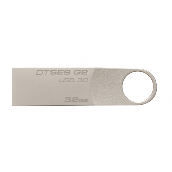 Kingston 32GB DataTraveler SE9 G2 Flash Drive USB 3.0, 100MB/s