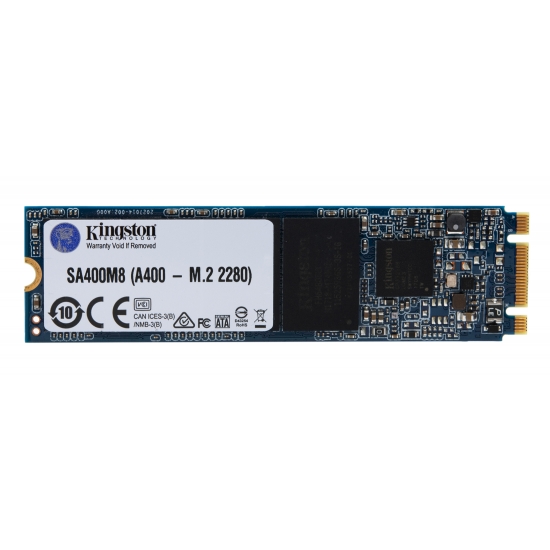 Kingston 240GB A400 M.2 2280 SATA 3.0 (6Gb/s), SSD 500MB/s R, 350MB/s W