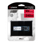 Kingston 240GB A400 M.2 2280 SATA 3.0 (6Gb/s), SSD 500MB/s R, 350MB/s W